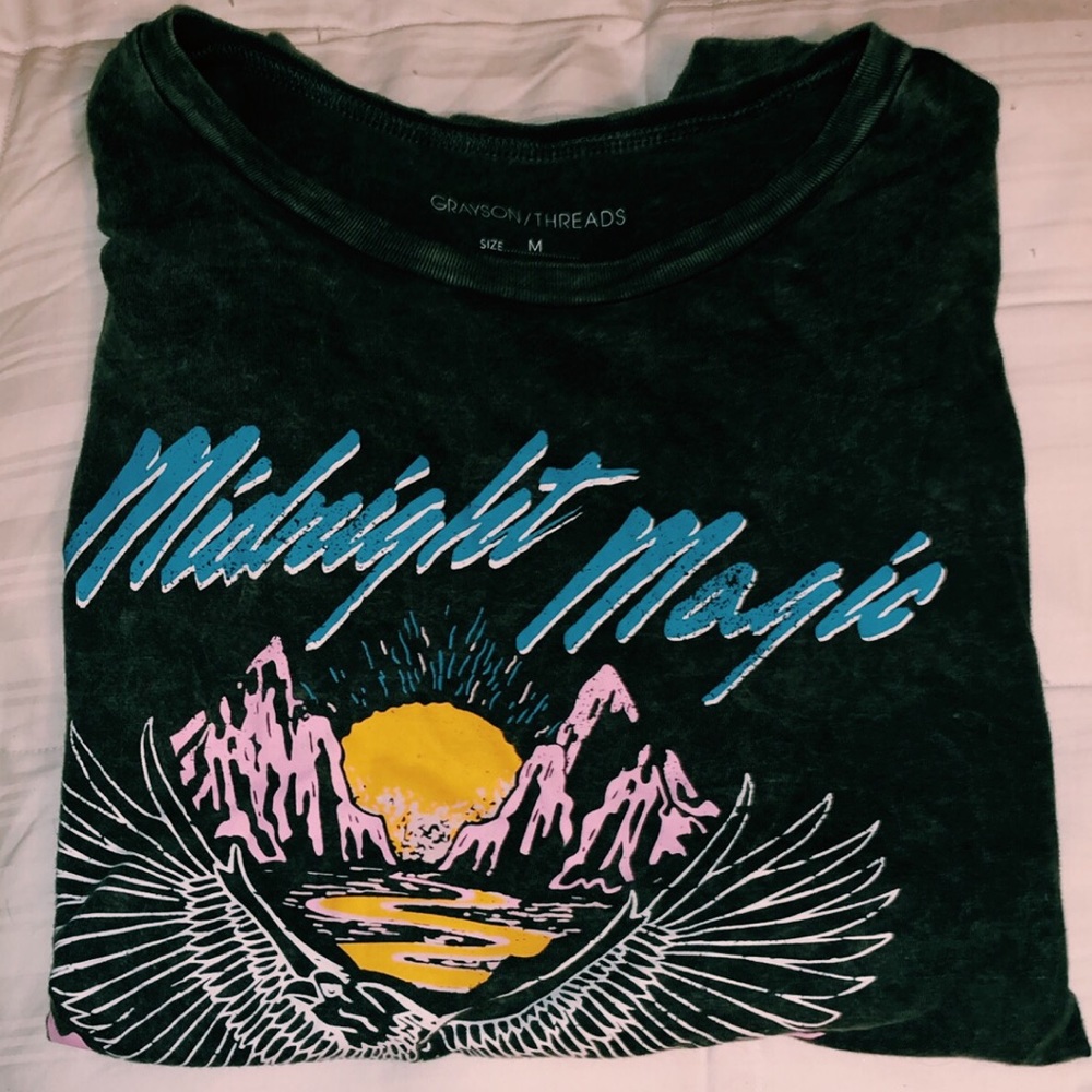 Long sleeve crop top!